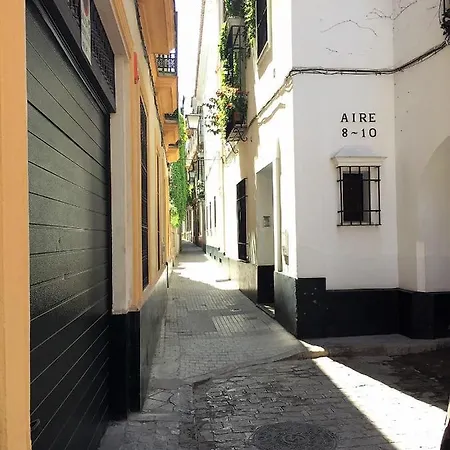 Luminoso Y Amplio En El Centro Historico De Sewilla