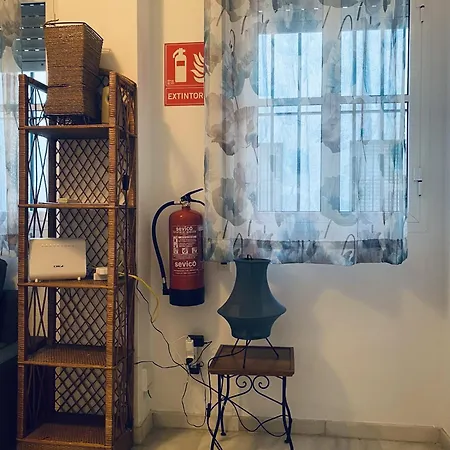 Luminoso Y Amplio En El Centro Histórico De Apartamento Sevilla